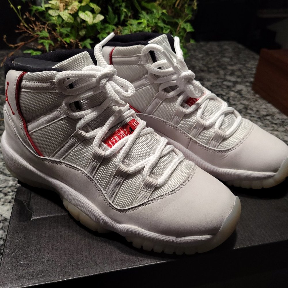 Jordan 11s “Platnium Tint”